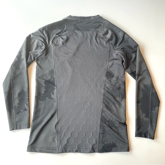 NIKE Pro Hyperwarm Long-Sleeve Shirt - Men's Fitted Size Medium - Picture 3 of 15